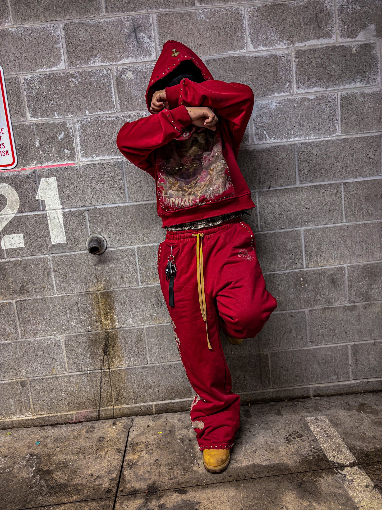 Messiah Hoodie Red