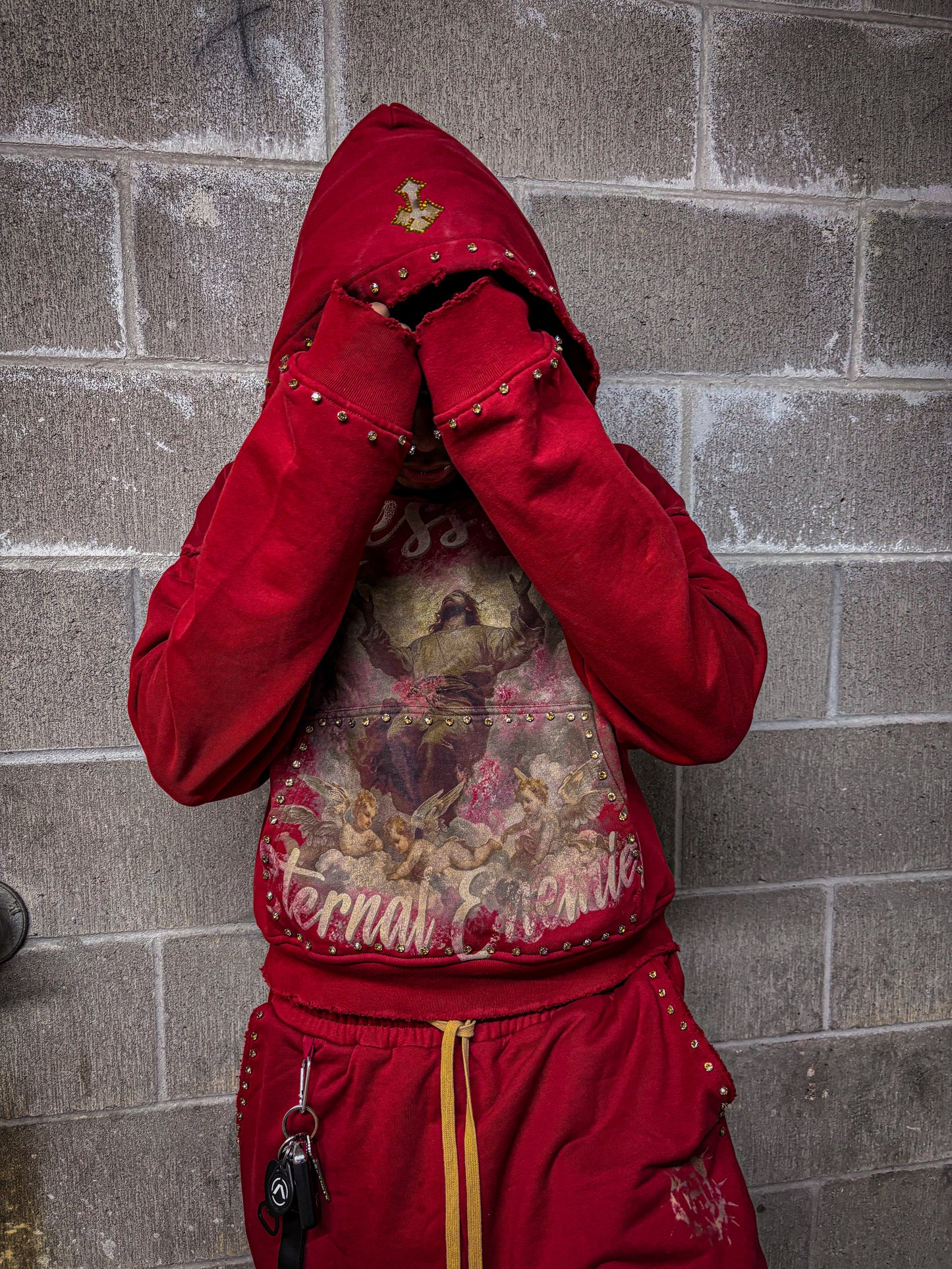 Messiah Hoodie Red