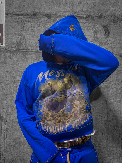 Messiah Hoodie Blue