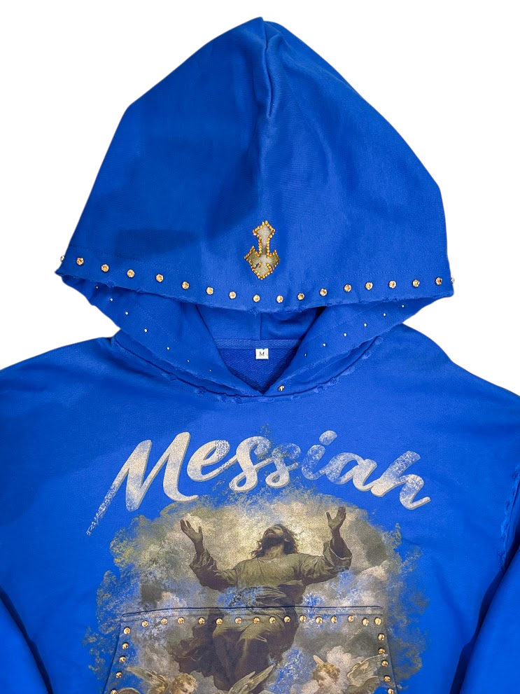 Messiah Hoodie Blue
