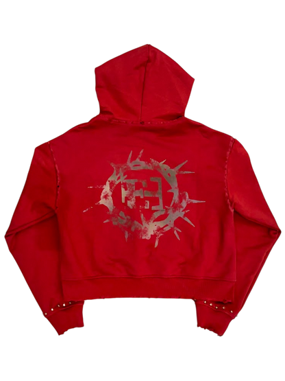 Messiah Hoodie Red