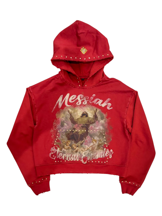 Messiah Hoodie Red