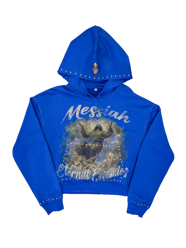Messiah Hoodie Blue