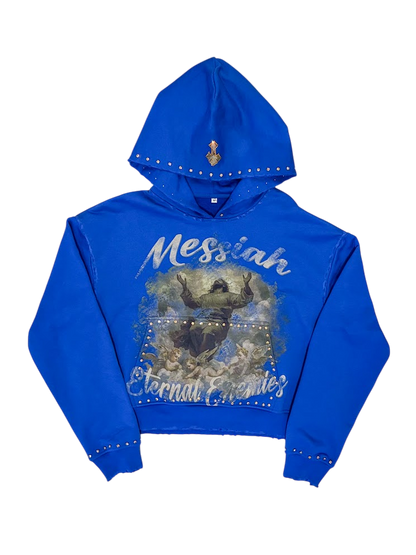 Messiah Hoodie Blue