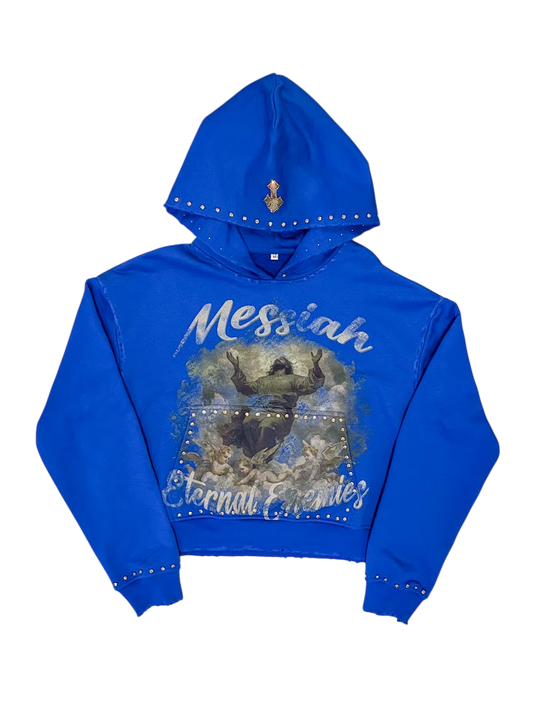 Messiah Hoodie Blue